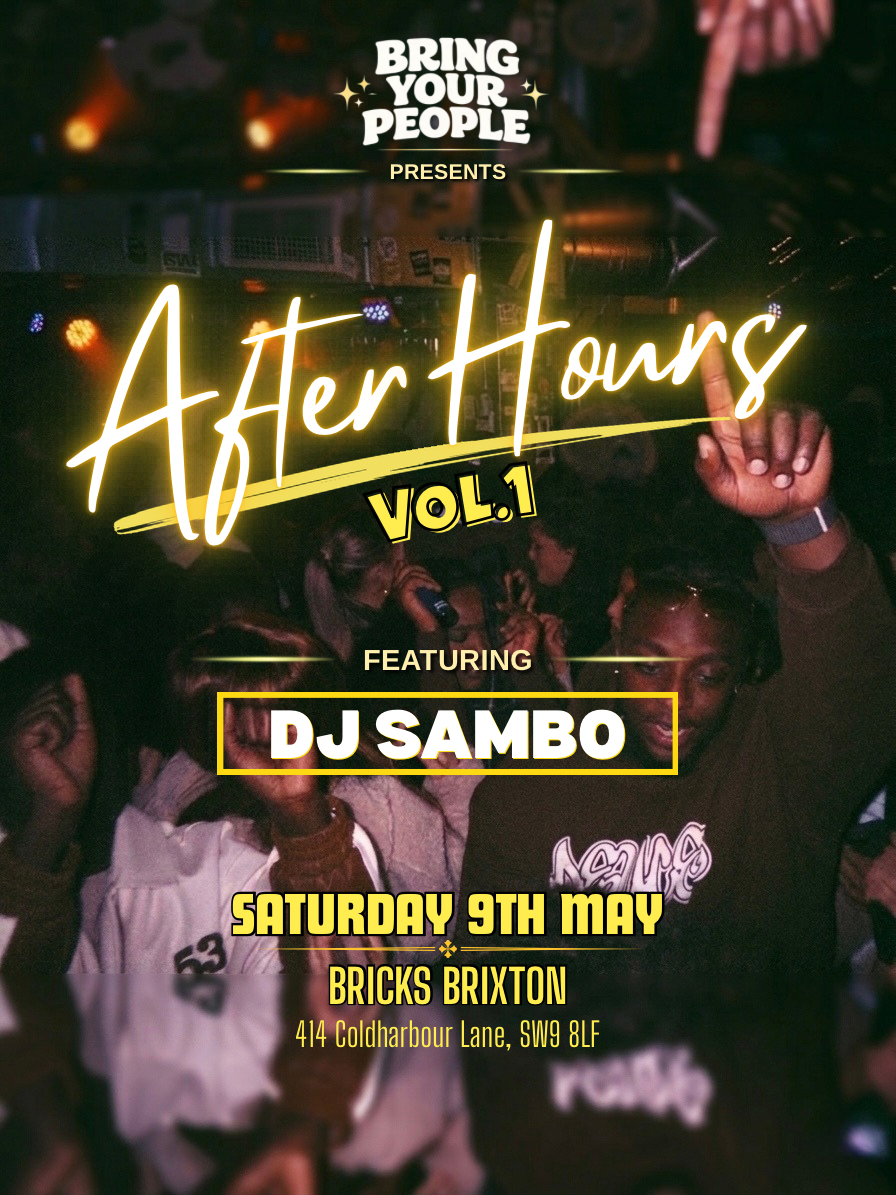 Bring Your People: After Hours Vol.1