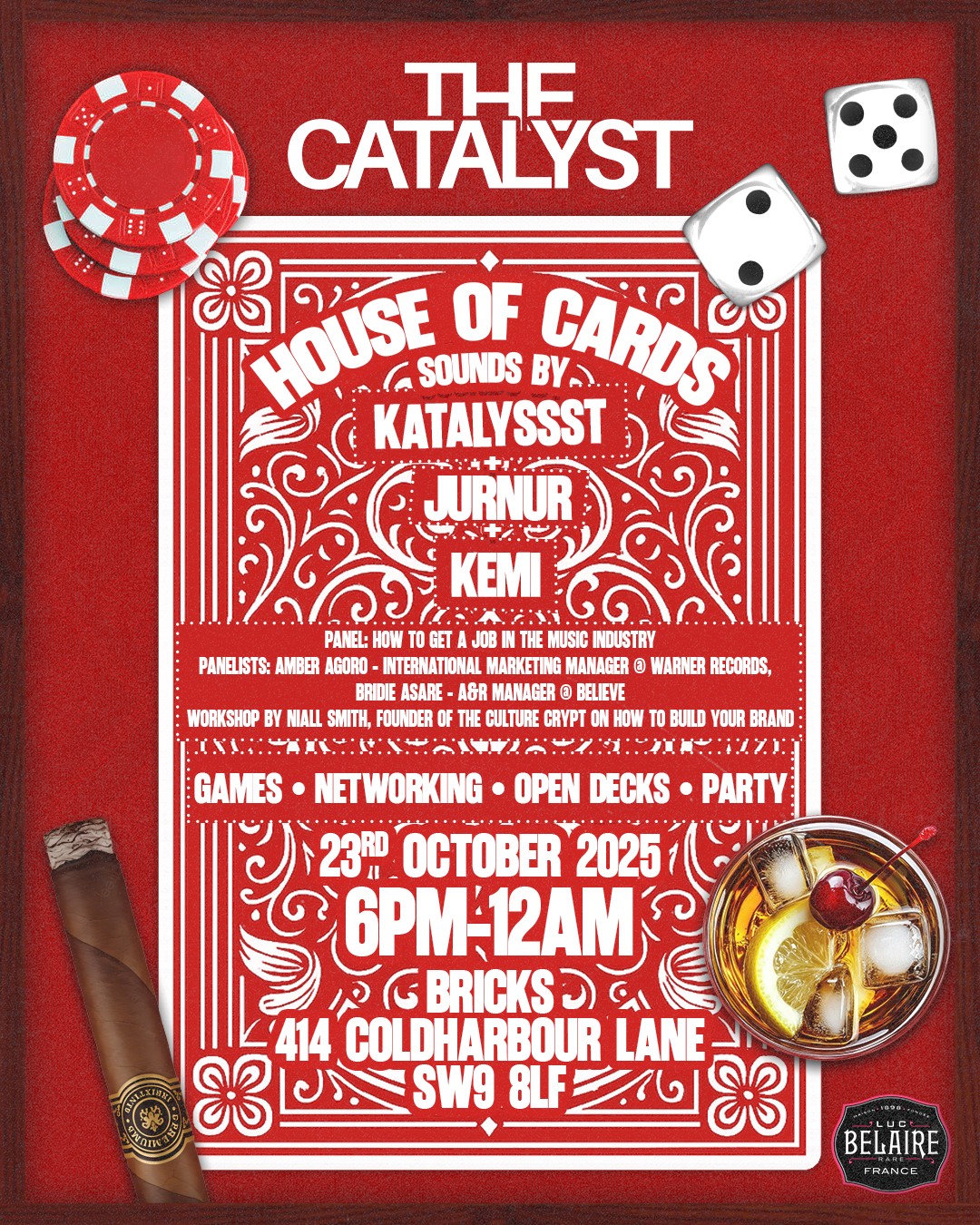 The Catalyst Presents House of Cards