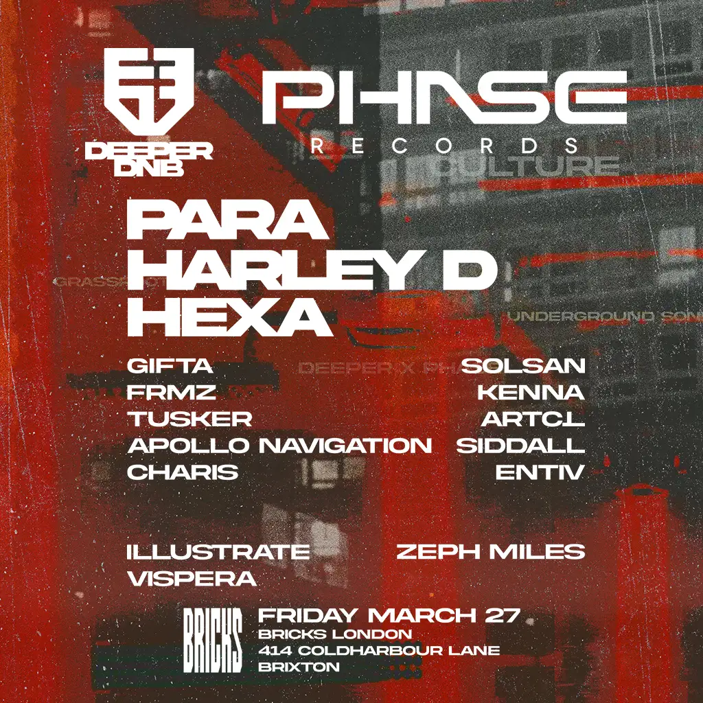 Deeper DnB x Phase Records