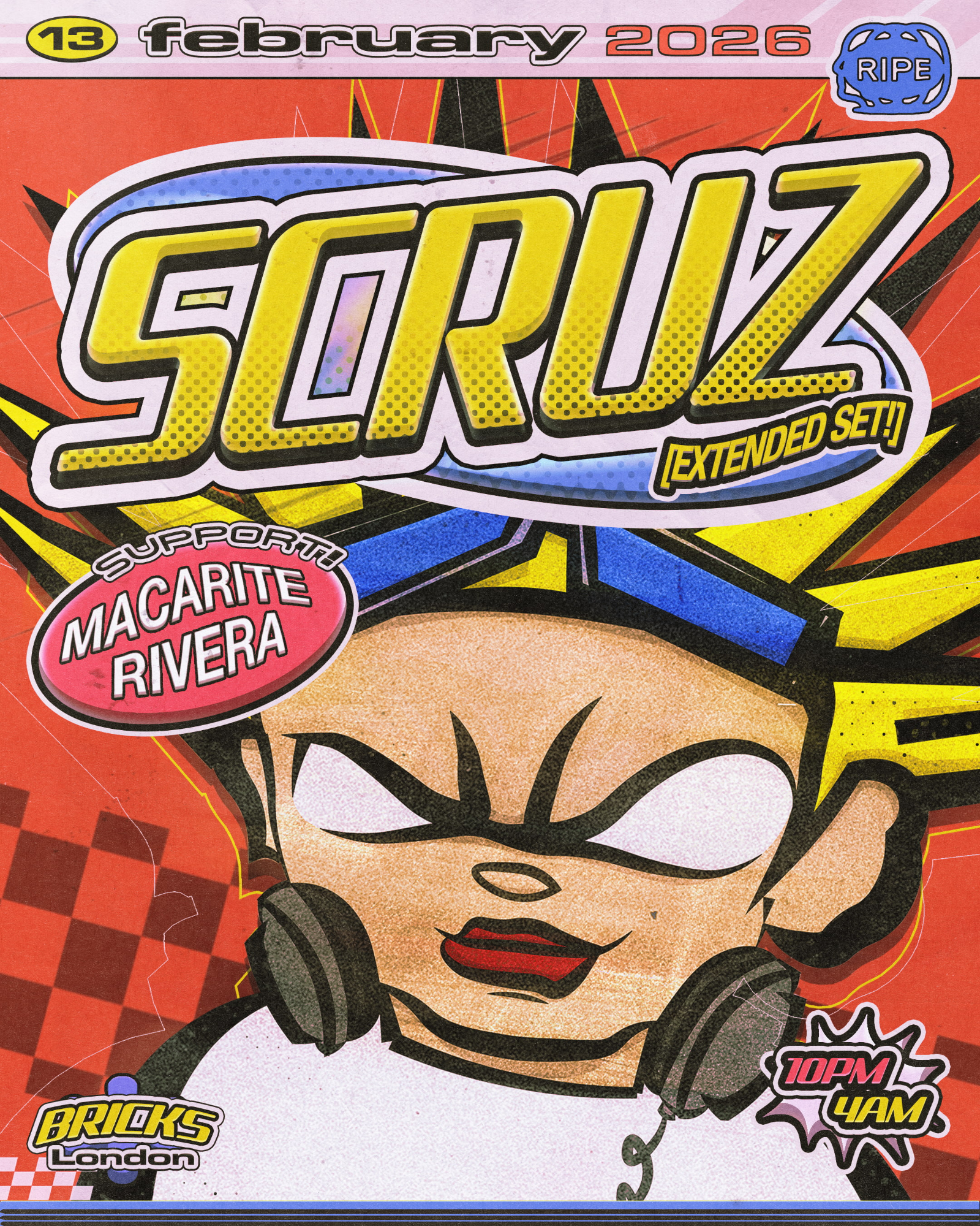 RIPE presents: Scruz