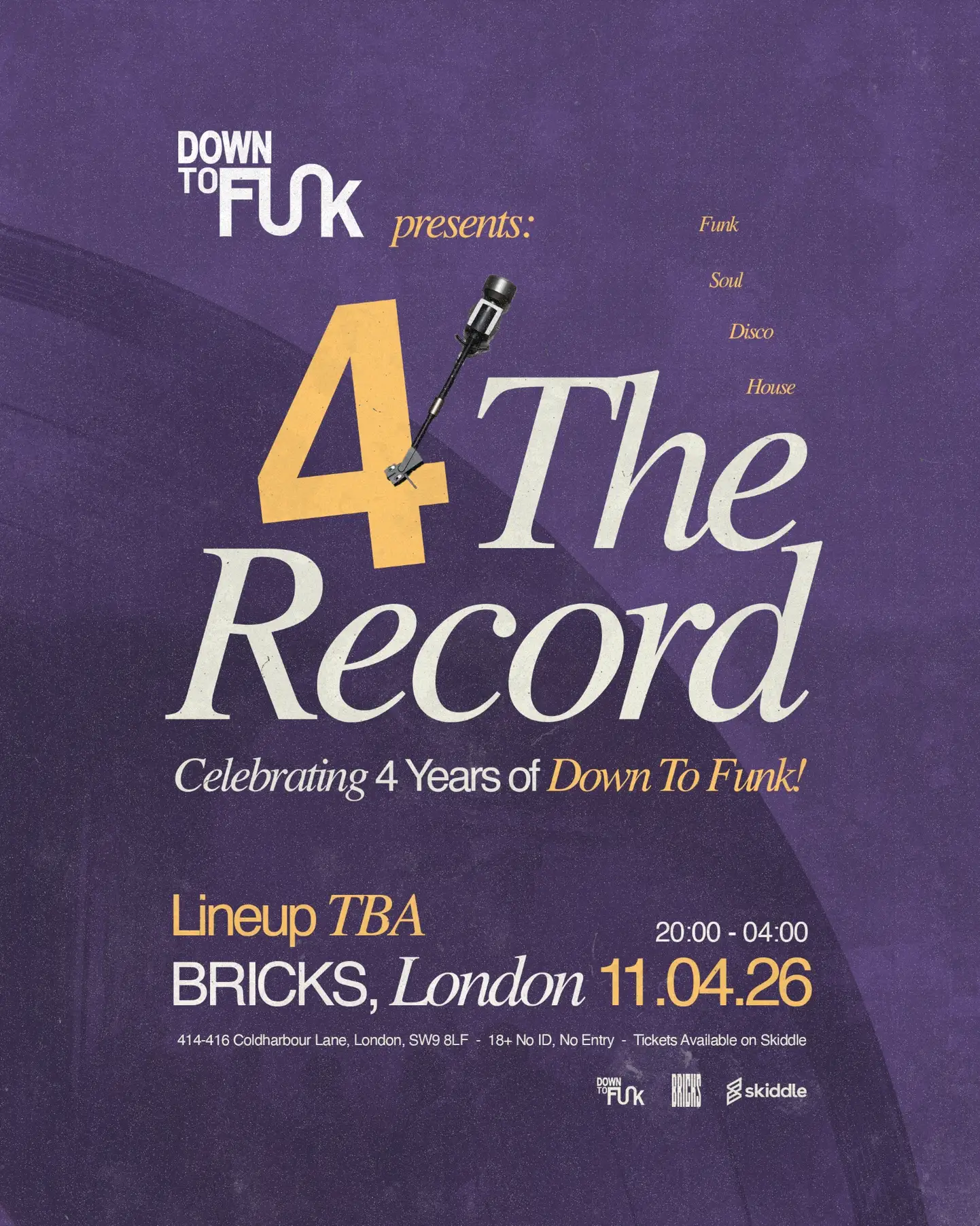Down to Funk Presents: 4 the Record
