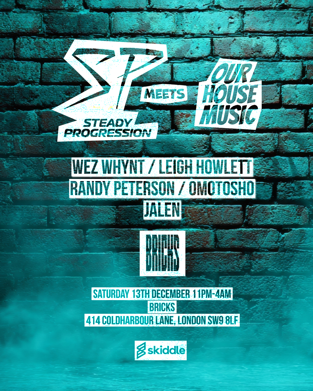 Steady Progression Meets Our House Music