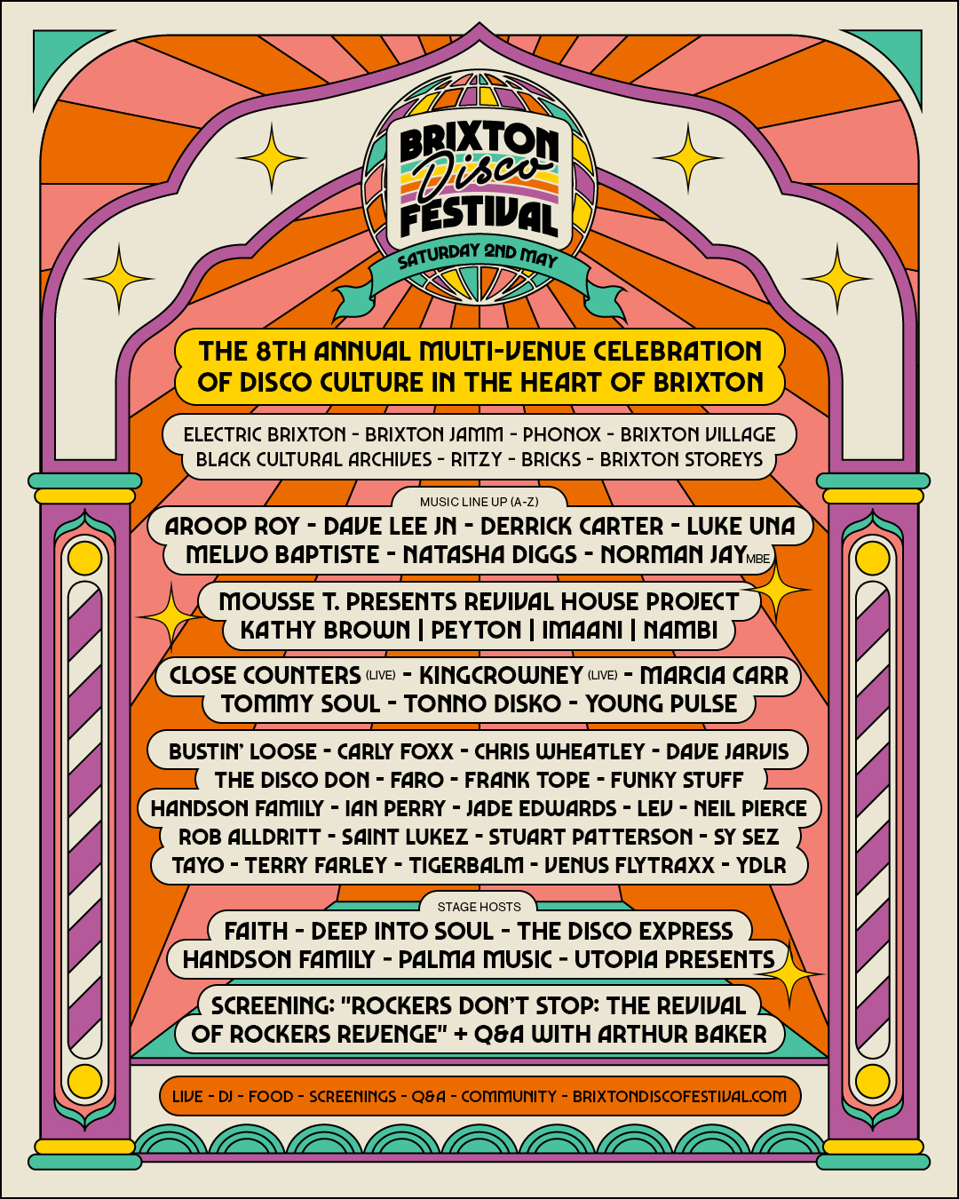 Brixton Disco Festival