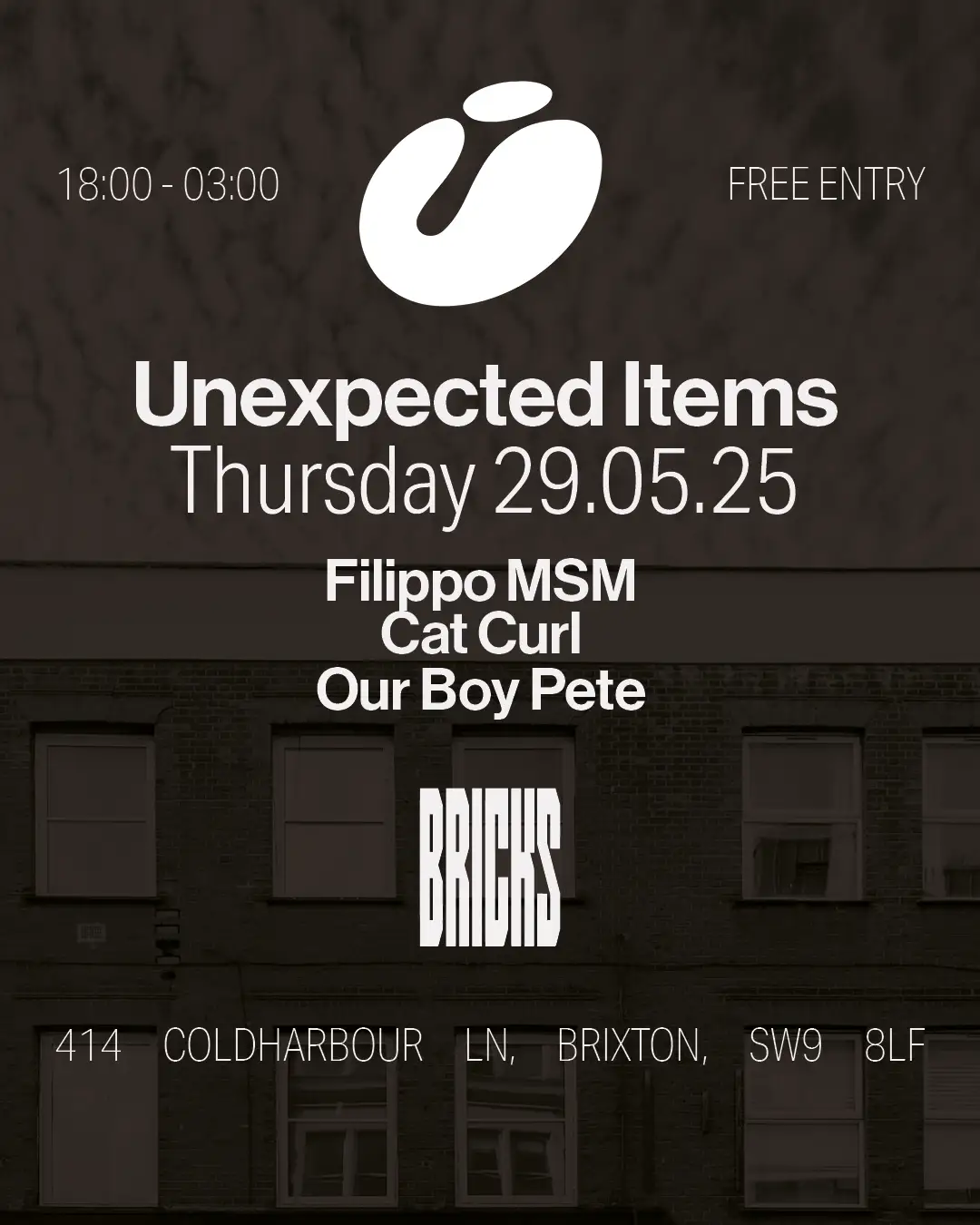 Unexpected Items