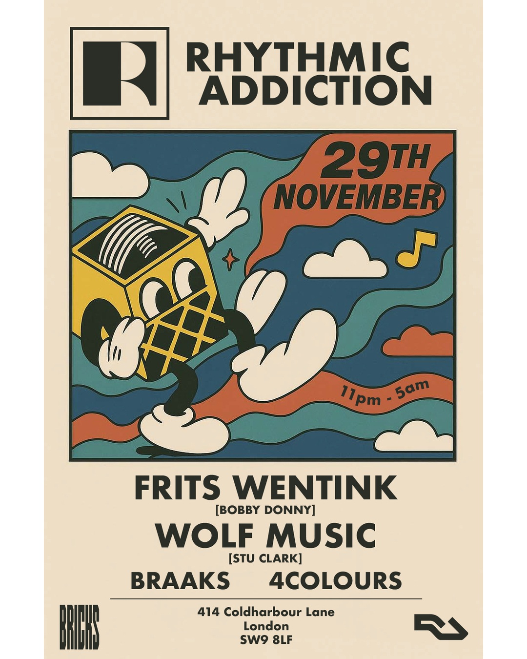 Rhythmic Addiction