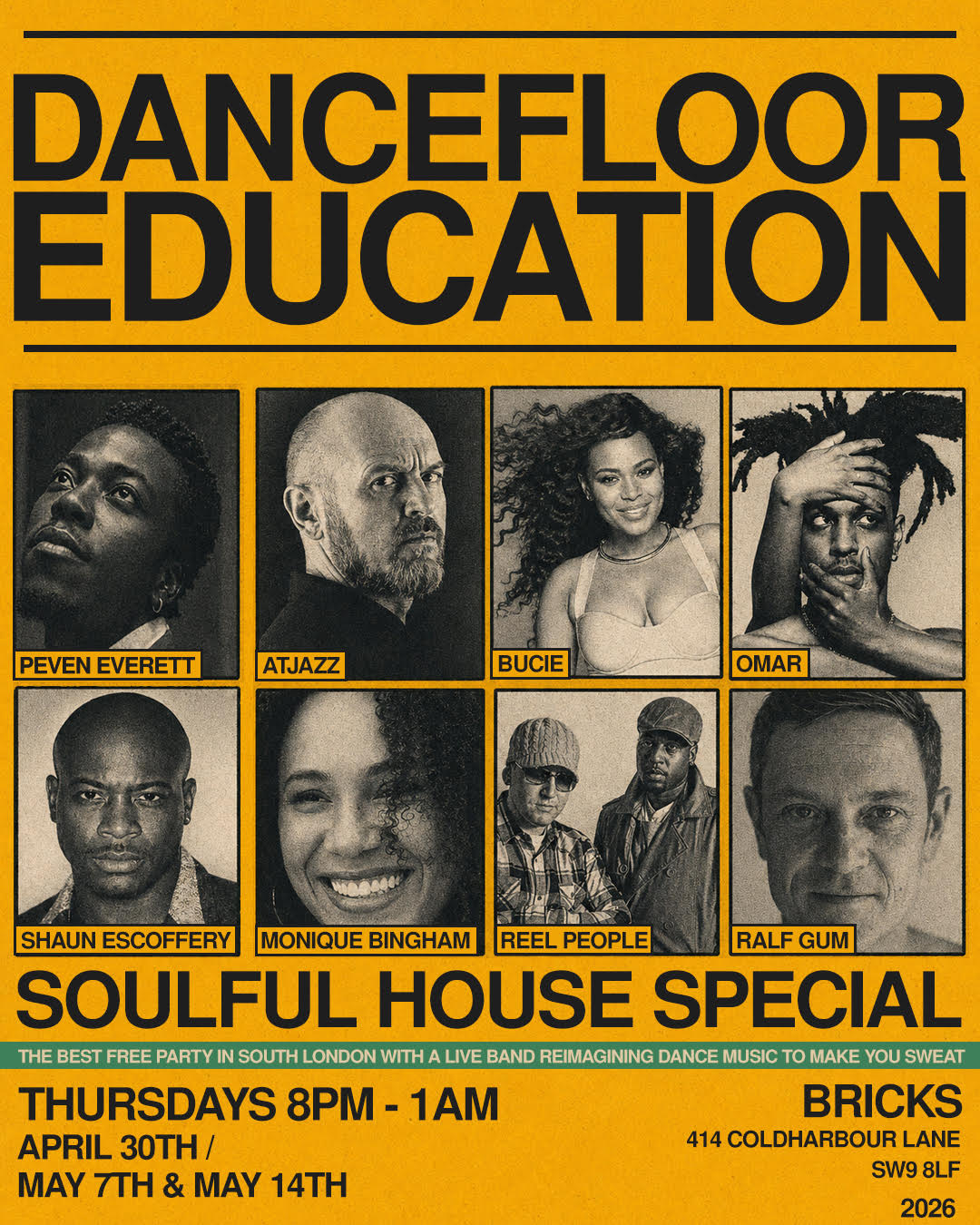 Dancefloor Education