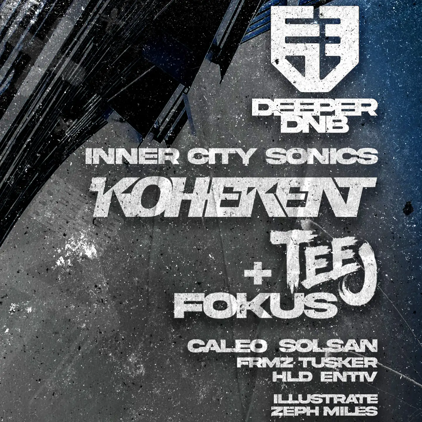 Deeper DNB: Inner City Sonics