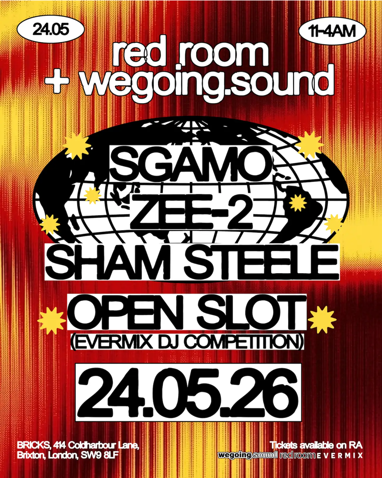 red room x wegoing.sound
