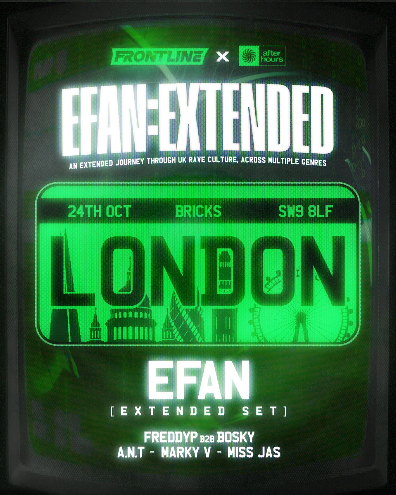 EFAN:EXTENDED