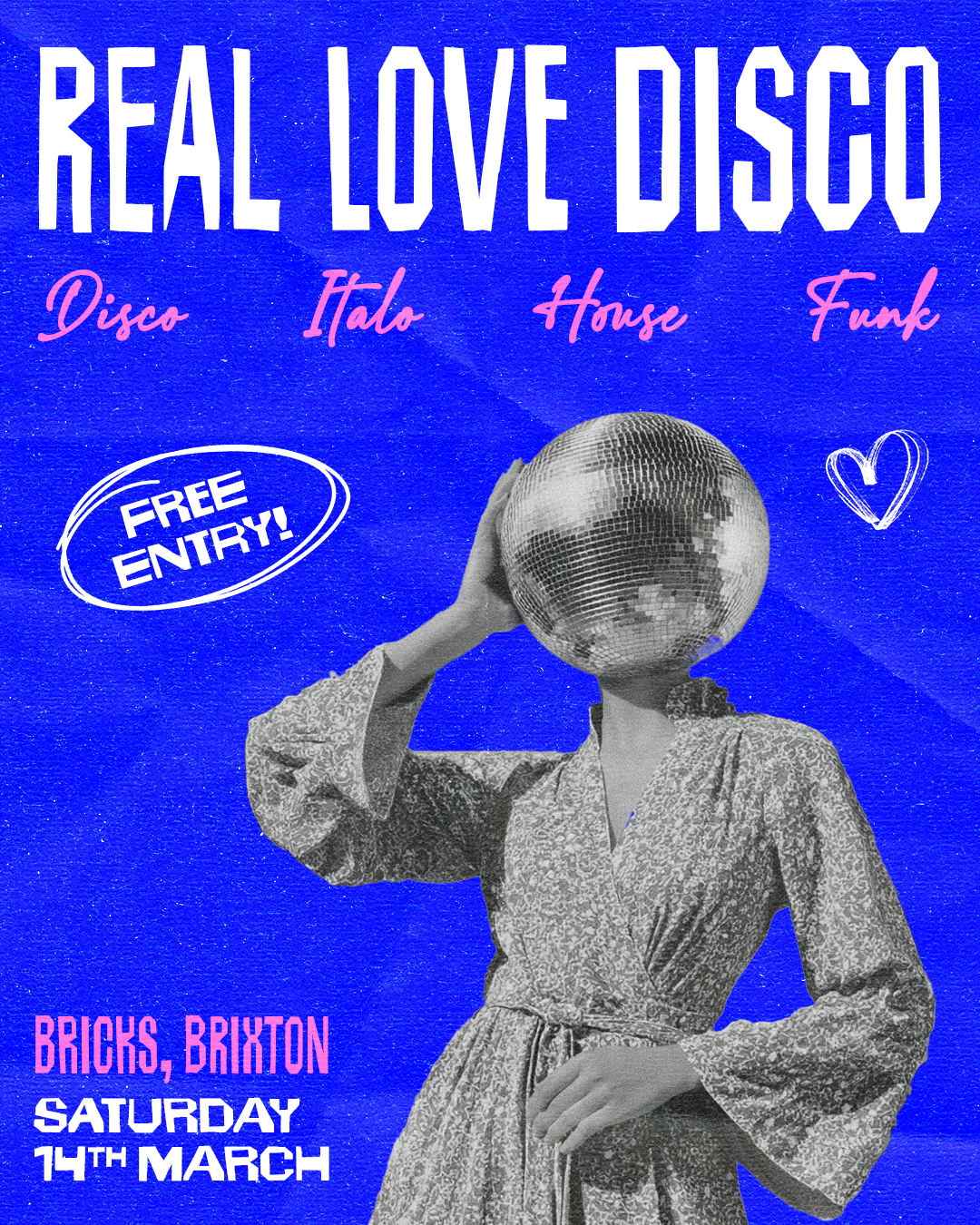 Real Love Disco [Disco, House, Italo] 