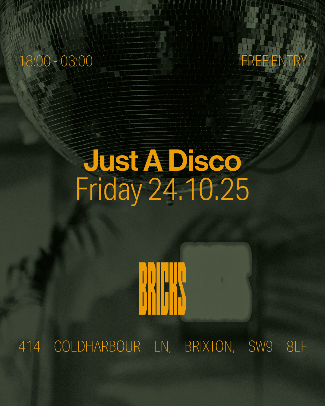 Just A Disco