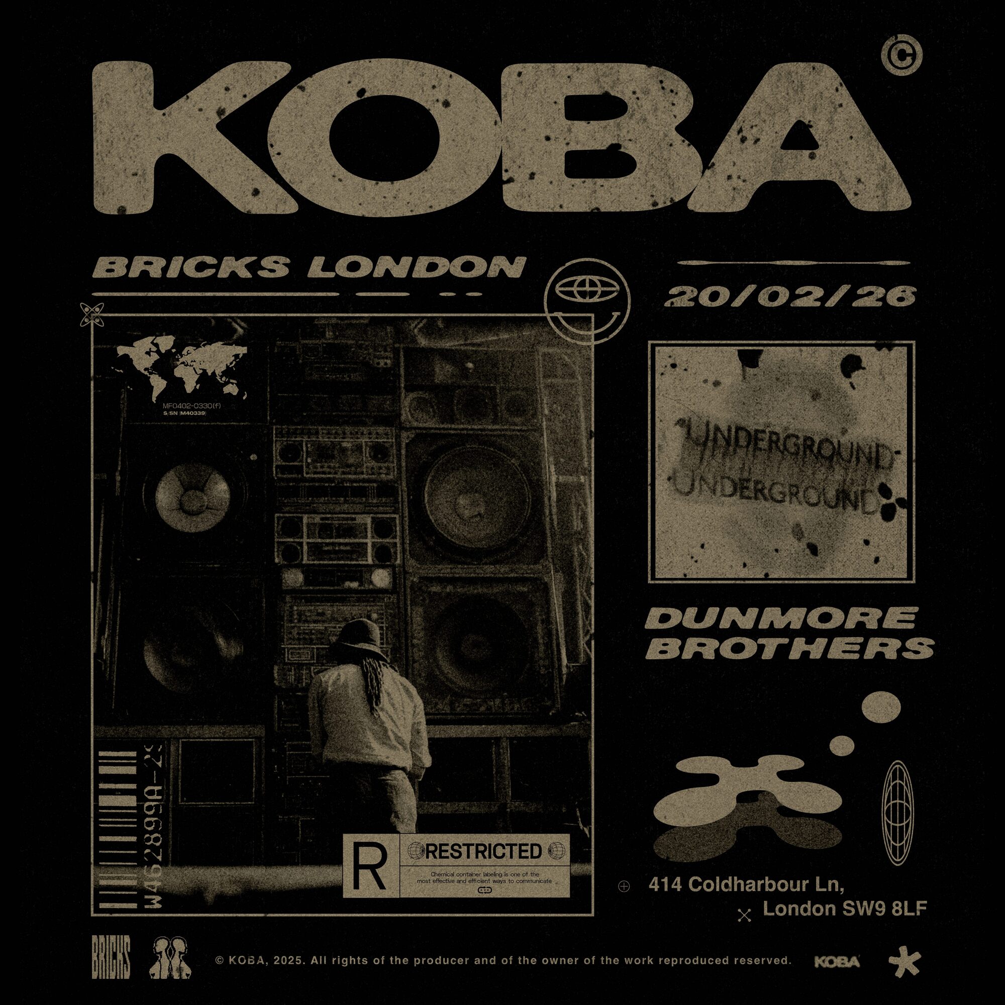 Koba Launch Party: Dunmore Brothers + more TBA