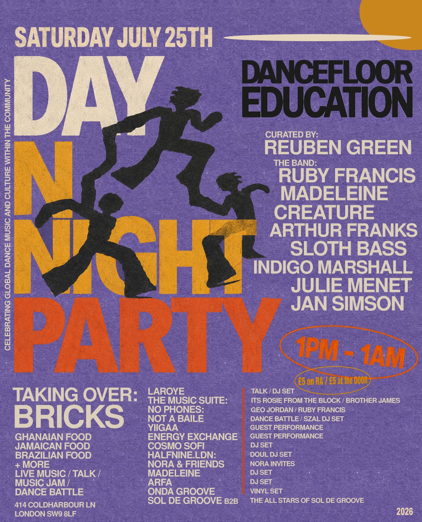Dancefloor Education - Day to Night
