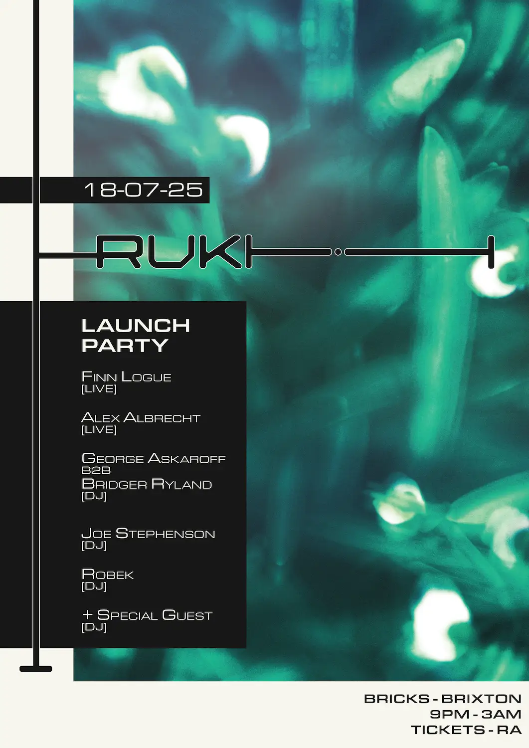 RUKI Records - Label Launch
