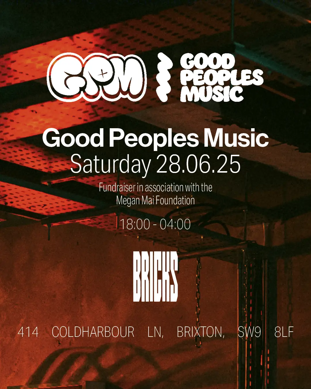 Good Peoples Music Fundraiser
