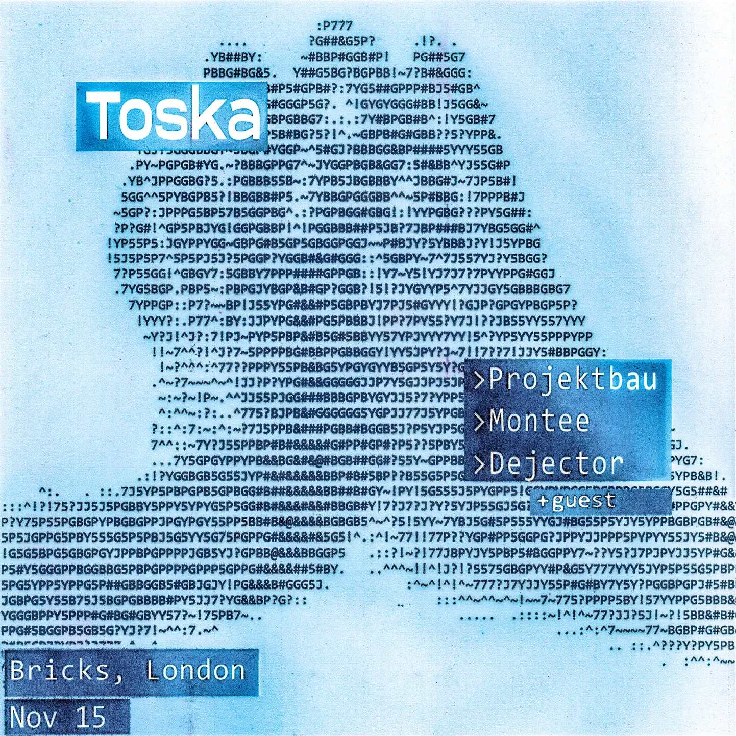 Projektbau presents: TOSKA