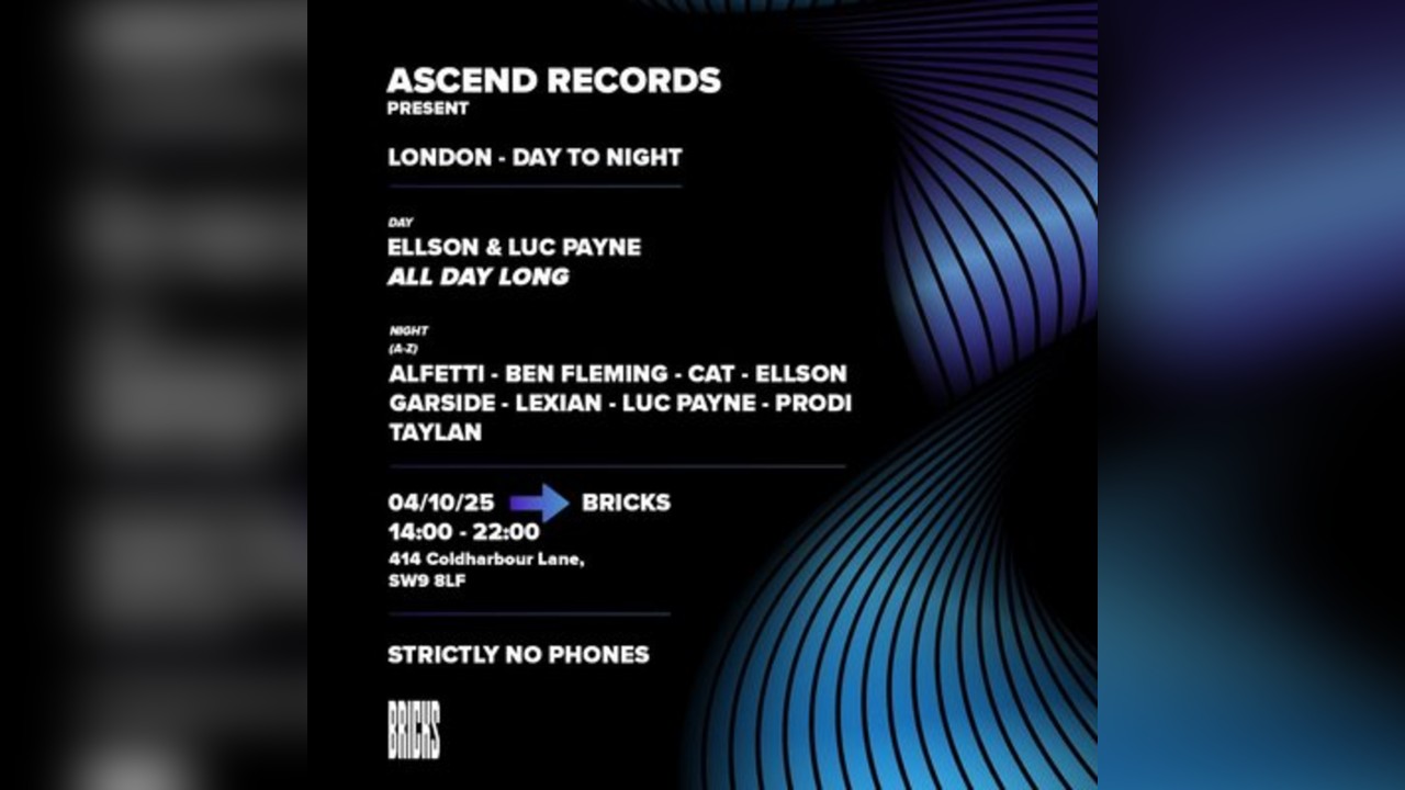 Ascend Records Presents: Day to Night