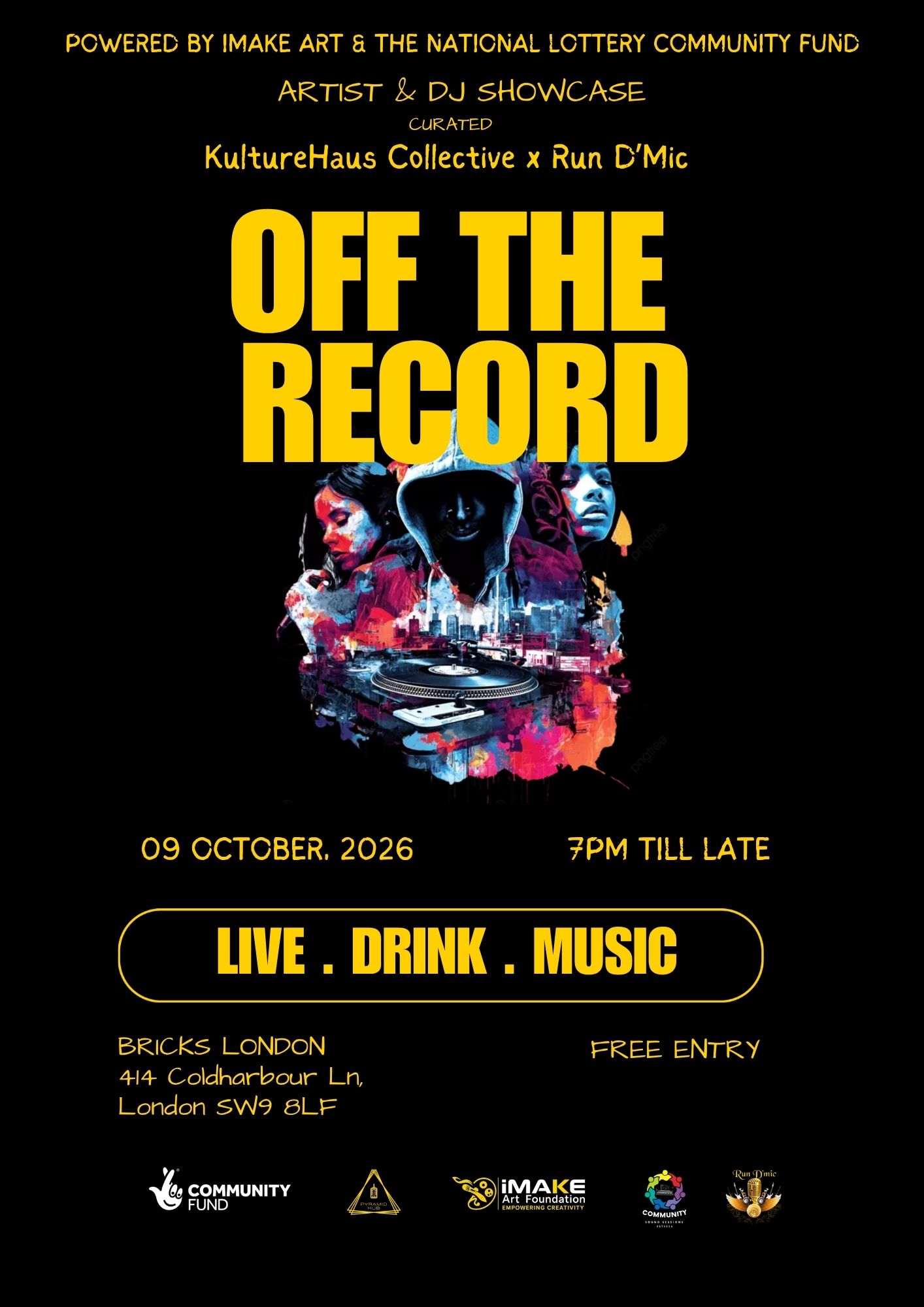 *FREE ENTRY* Sound Sessions
