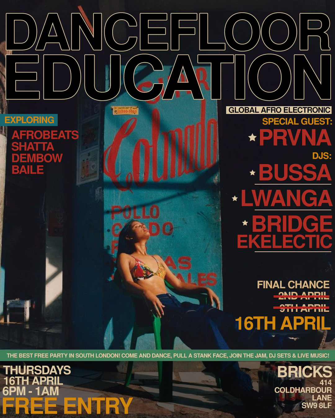 Dancefloor Education