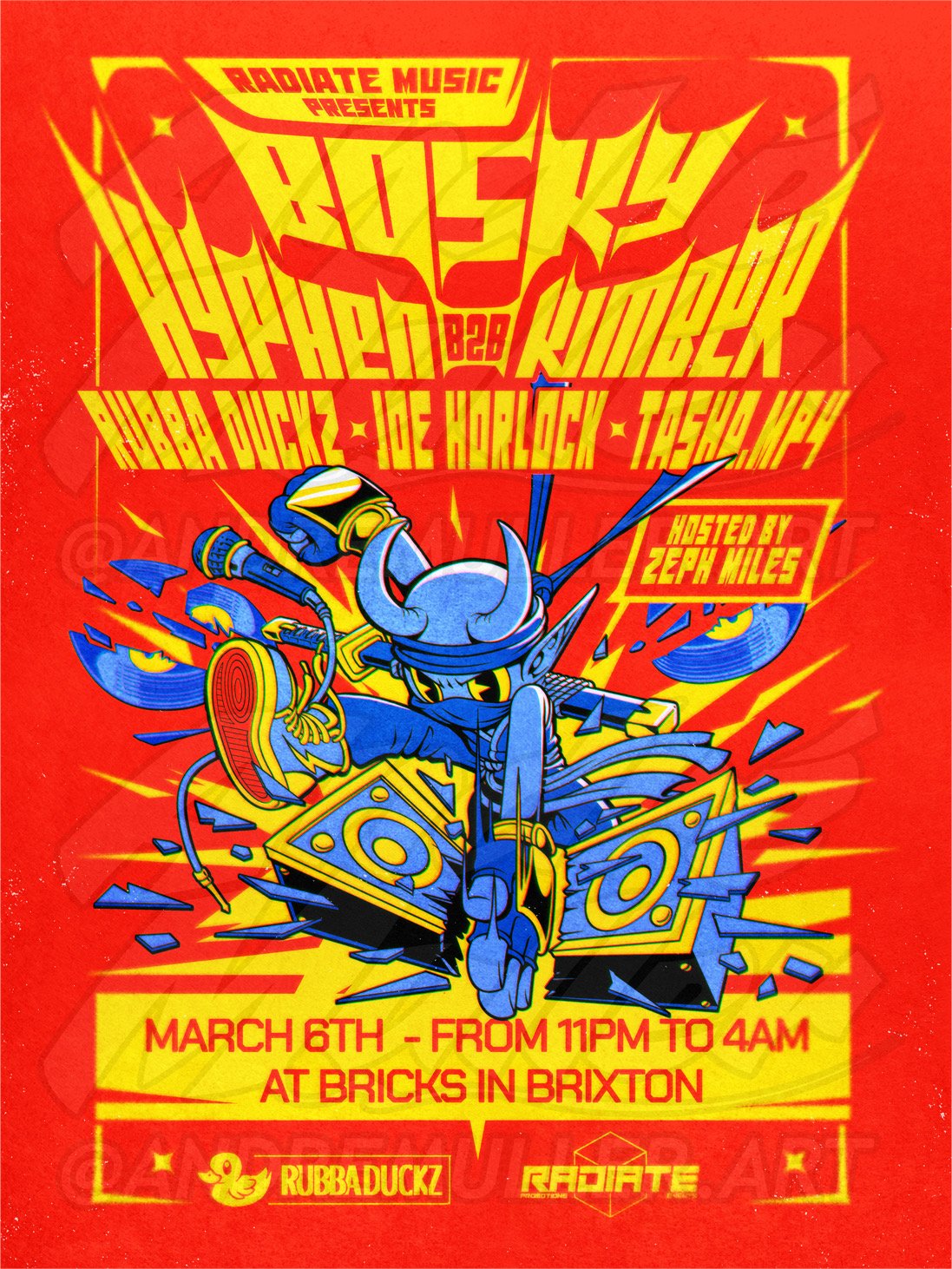 Radiate: Bosky, Hyphen + More