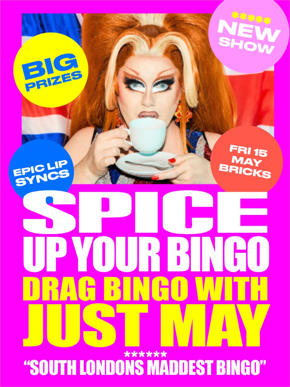 Drag Bingo w/ Just May
