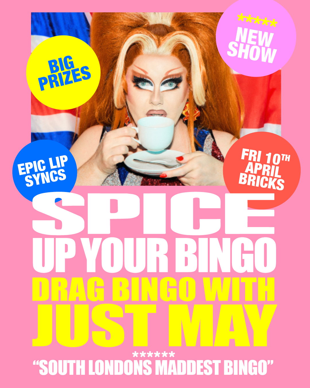Drag Bingo w/ Just May